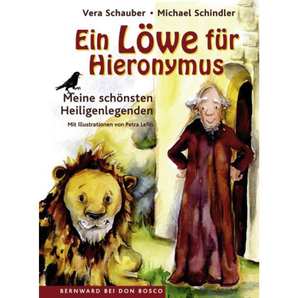 Ein Löwe für Hieronymus von Don Bosco Verlag